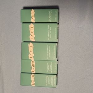 La Mer Treatment Lotion, Soft Lotion, Matte Lotion, and Renewal Oil